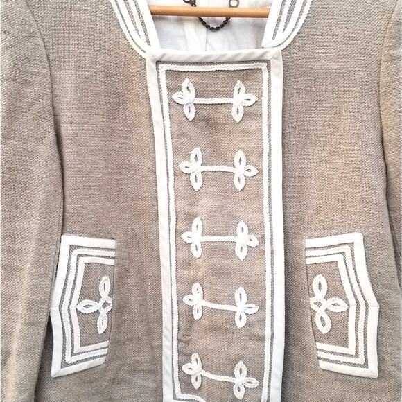 Phillip Lim 3.1 | Linen Jacket Embroidered - Picture 3 of 8